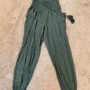 Aerie Dark Green Women's Joggers